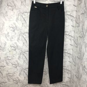 St. John Sport Black Jeans
